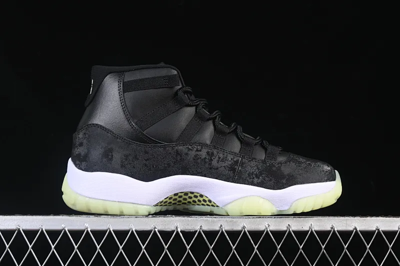 All categories Air Jordan Jordan series basketball shoes Air Jordan 11 Air Jordan 11 Retro "Inner Beast" AJ11 Joe 11 luminous black swan IB1378-001